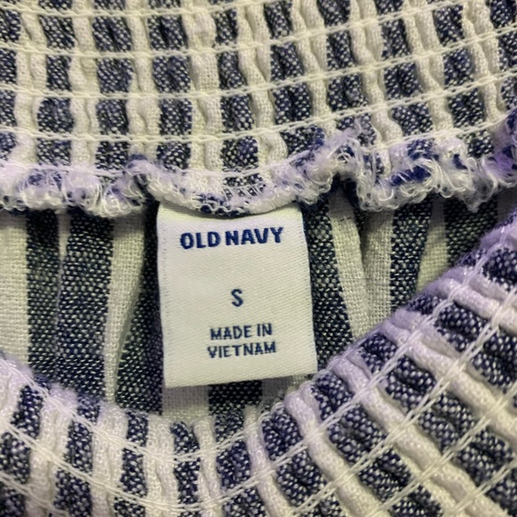 Striped jumpsuit - Picture 2 of 2